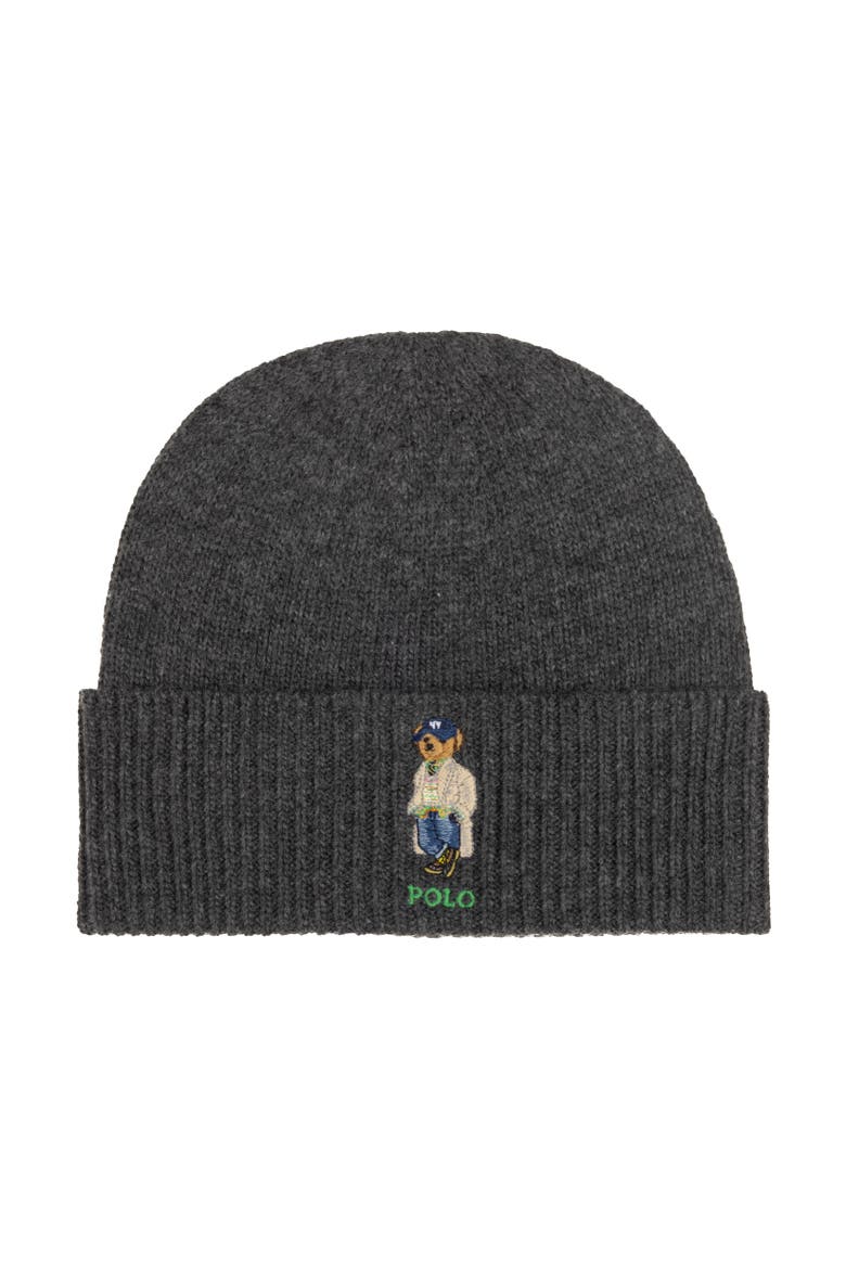 Litchfield Bear Beanie, Main, color, Barclay Heather