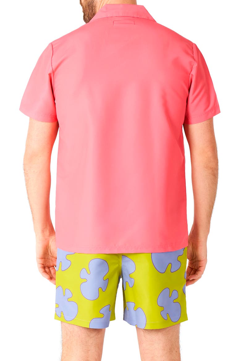Patrick Camp Shirt & Shorts Set, Alternate, color, MISCELLANEOUS