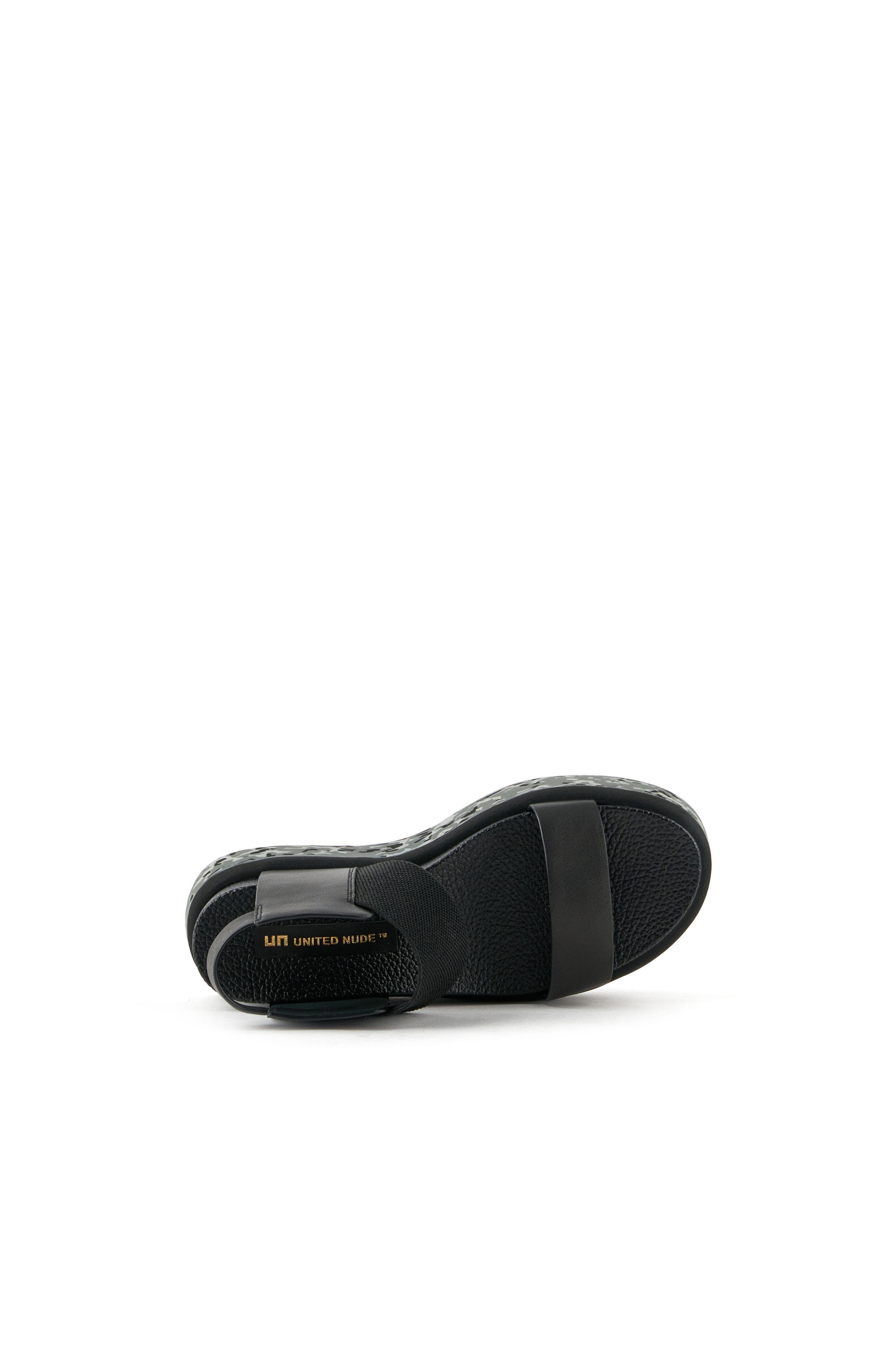 United Nude Rico Sandal Ii Sandals, Alternate, color, Black