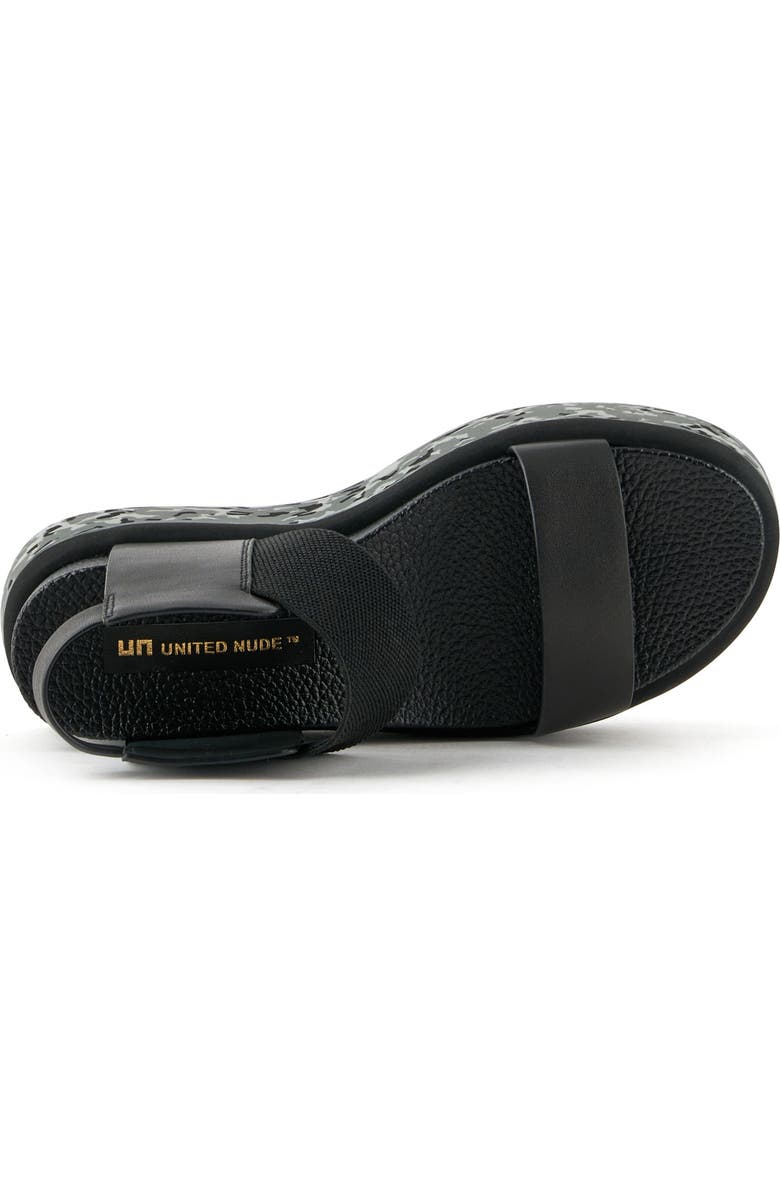 United Nude Rico Sandal Ii Sandals, Alternate, color, Black