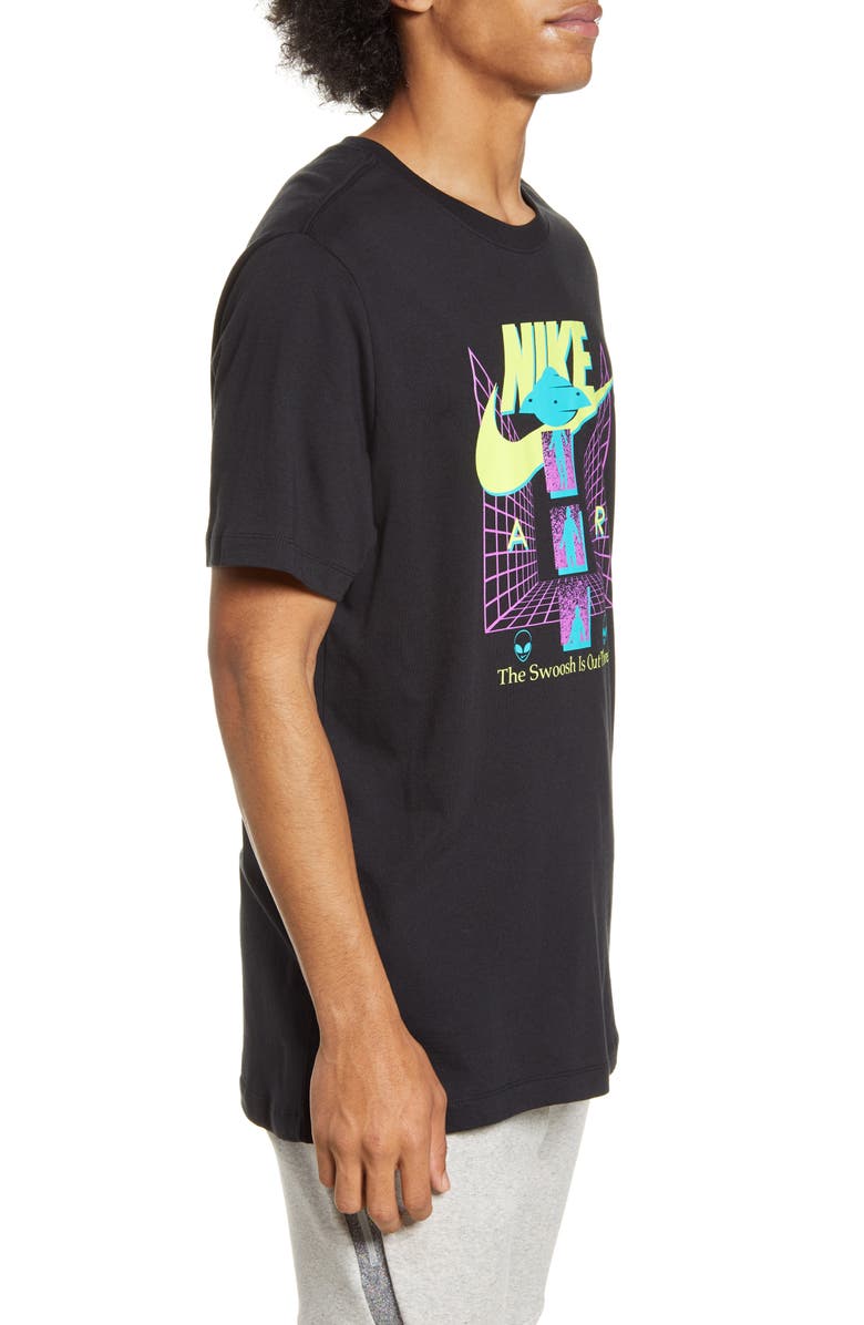 Nike Sportswear Alien Abduction Graphic Tee, Alternate, color,