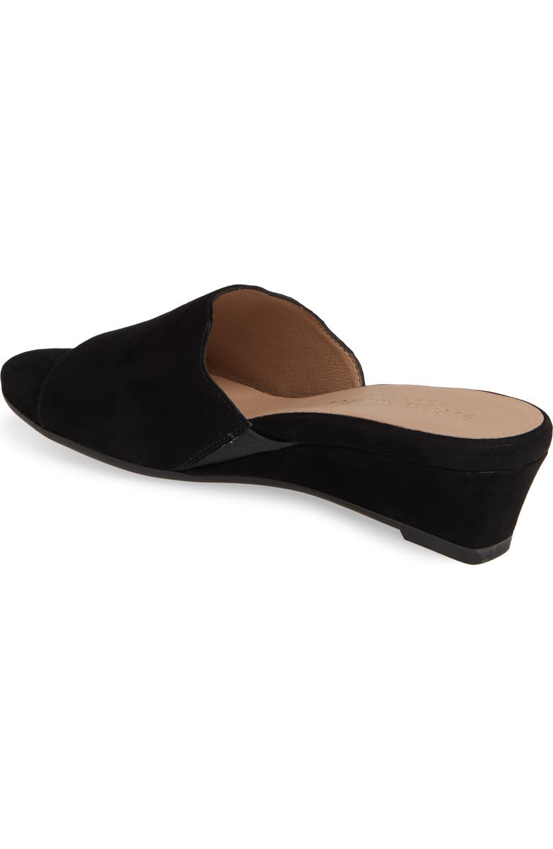 Bettye Muller Concepts Seema Suede Wedge Mule, Alternate, color,