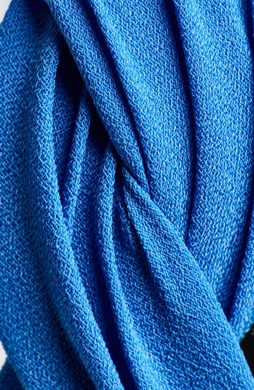 Tasha Twisted Headband In Blue