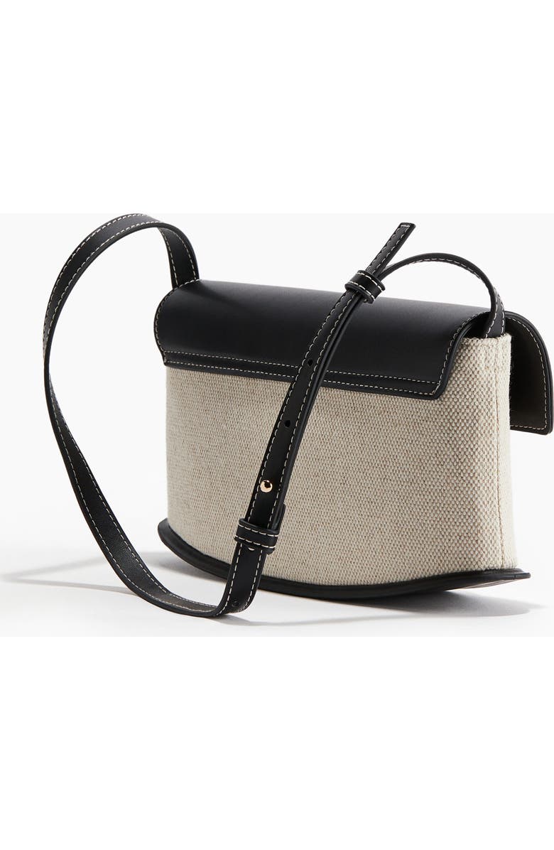 H&M Shoulder Bag, Alternate, color, Cream/Black