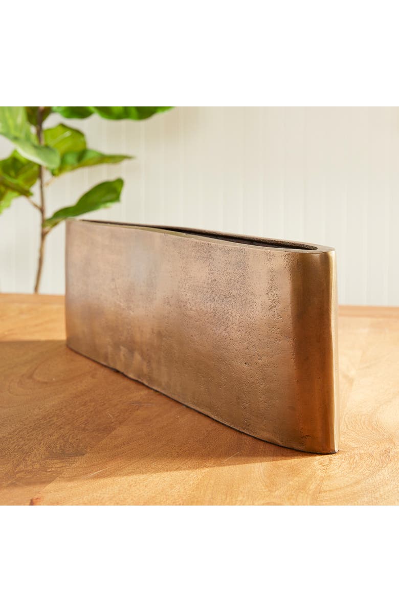 Napa Home & Garden Joss Vase, Main, color, Gold