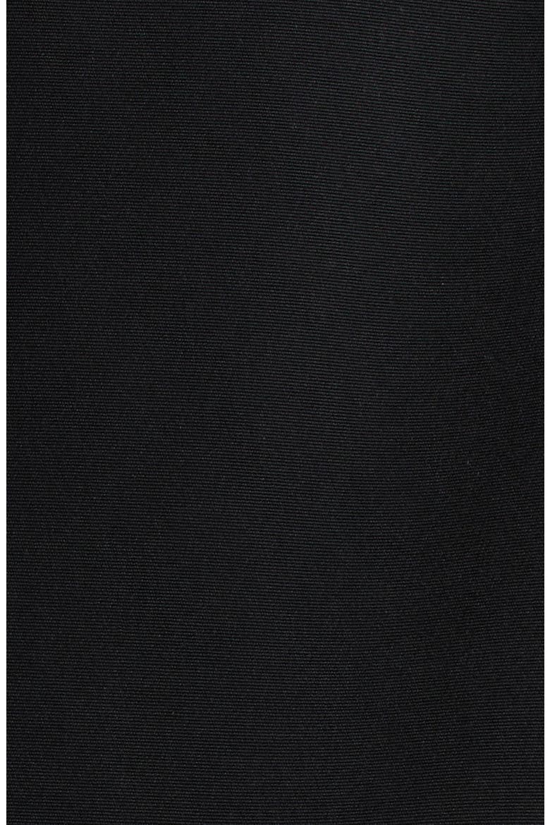 Tulle Trim Grosgrain Jacket, Alternate, color, BLACK