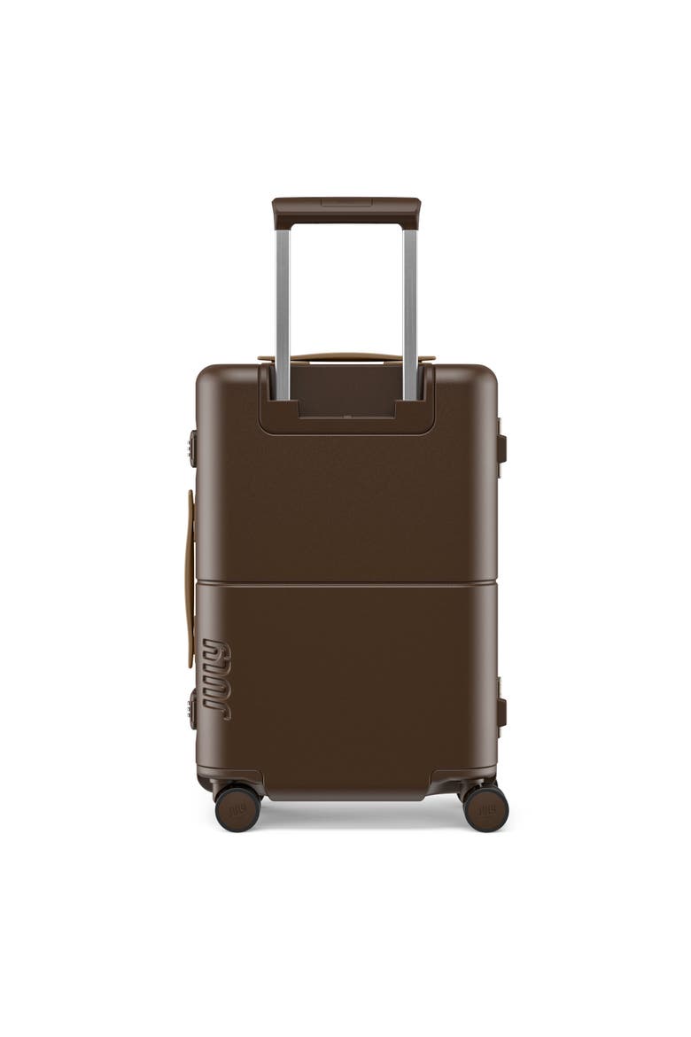 Carry On Trunk, Alternate, color, Matte Brown