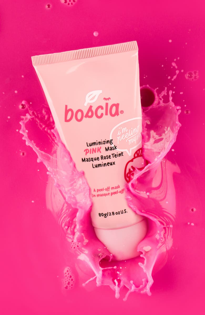 Boscia Luminizing Pink Mask, Alternate, color, 