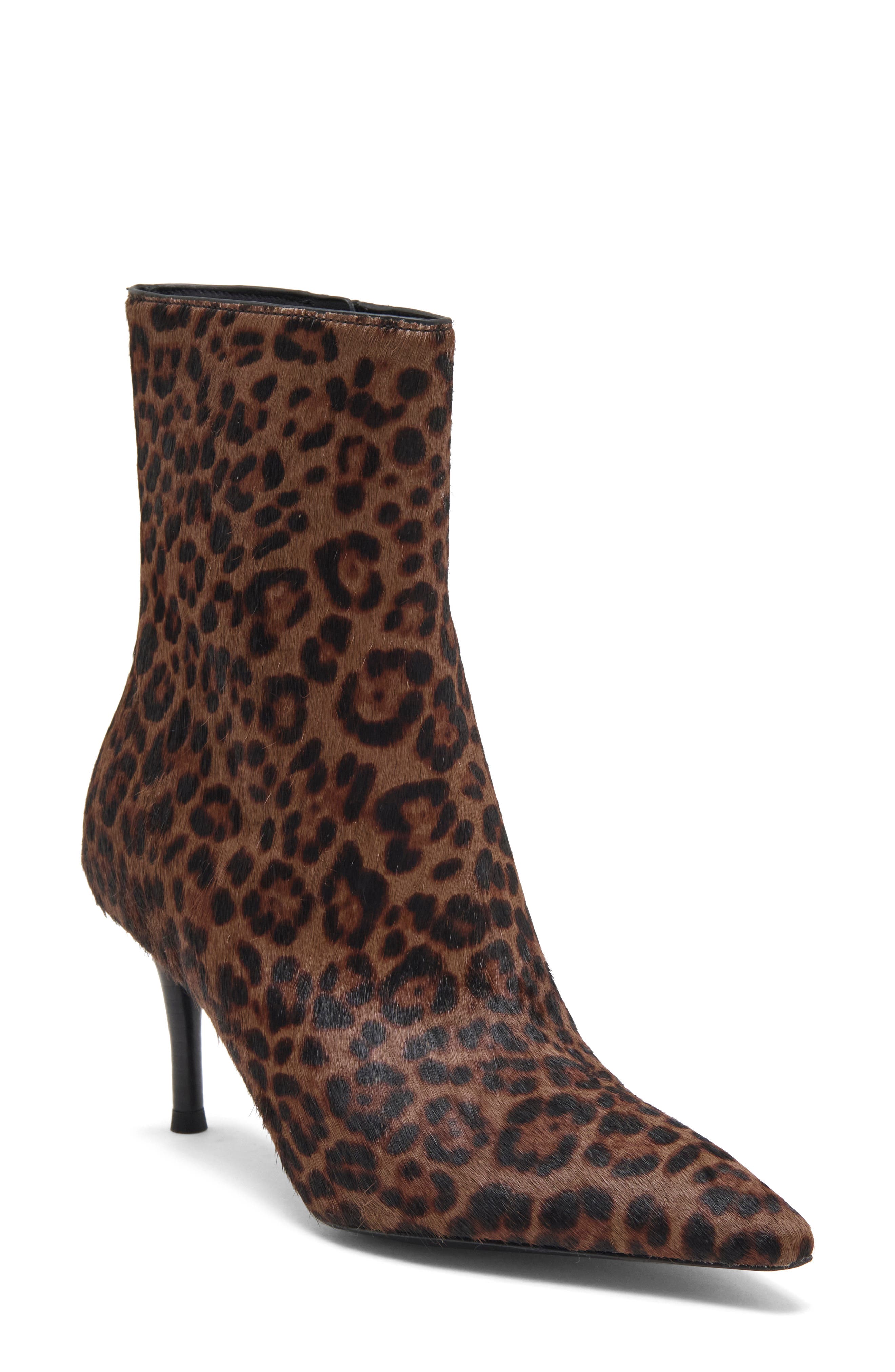 Mercer Leather Bootie