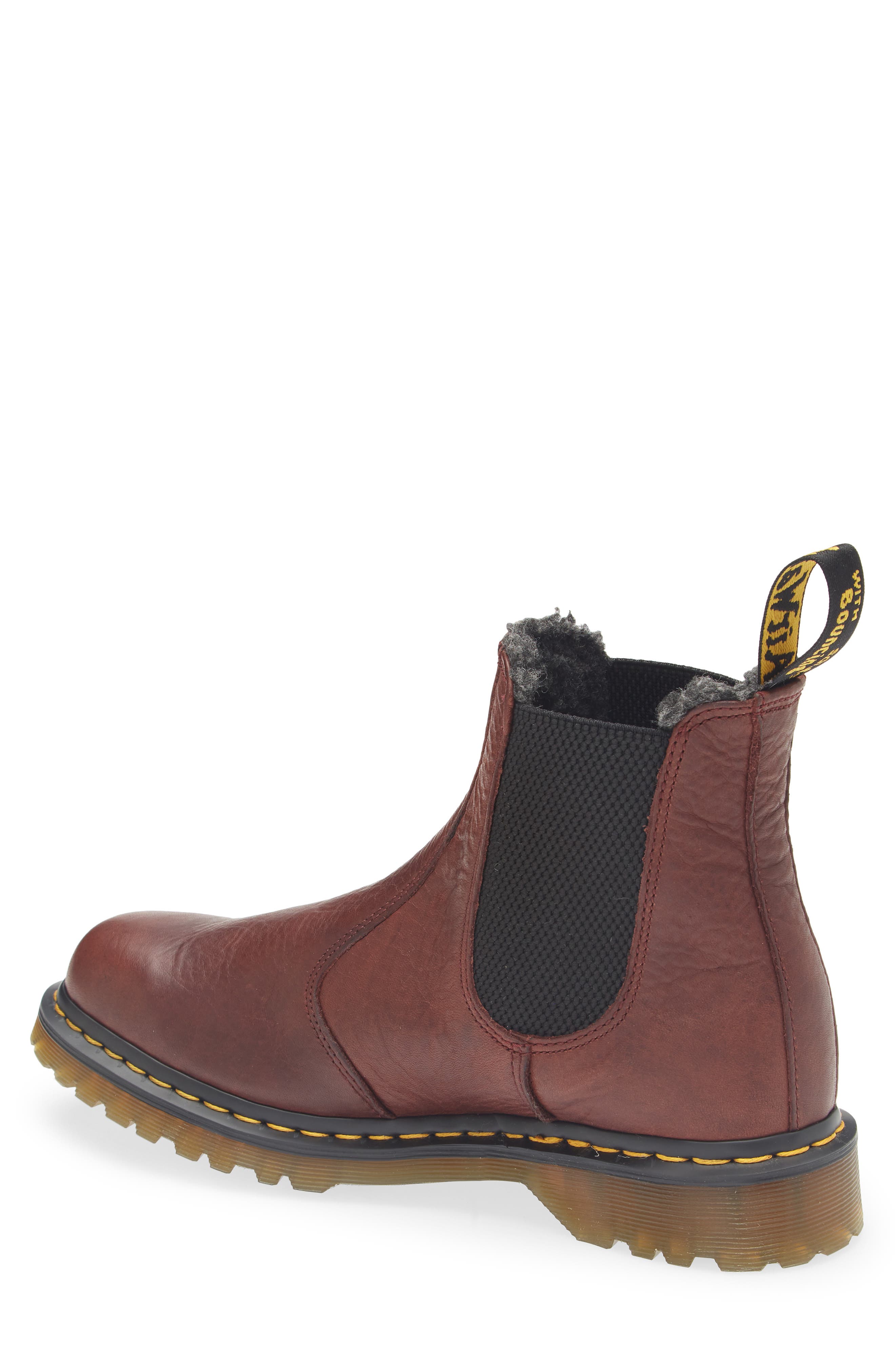 Dr. Martens 2976 Leather Chelsea Boot, Alternate, color, Cherry Red
