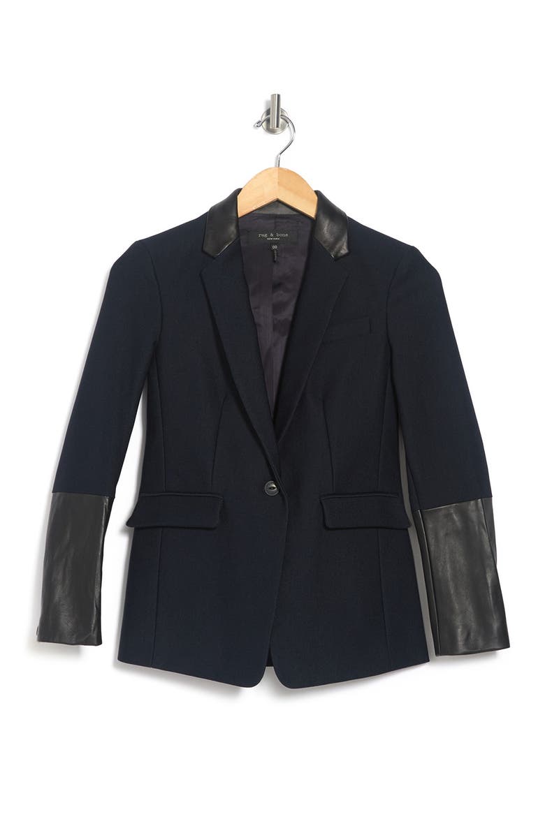 rag & bone Timeless Blazer, Alternate, color,