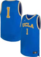 Jordan Brand Youth Jordan Brand #1 Blue UCLA Bruins Replica Basketball Jersey