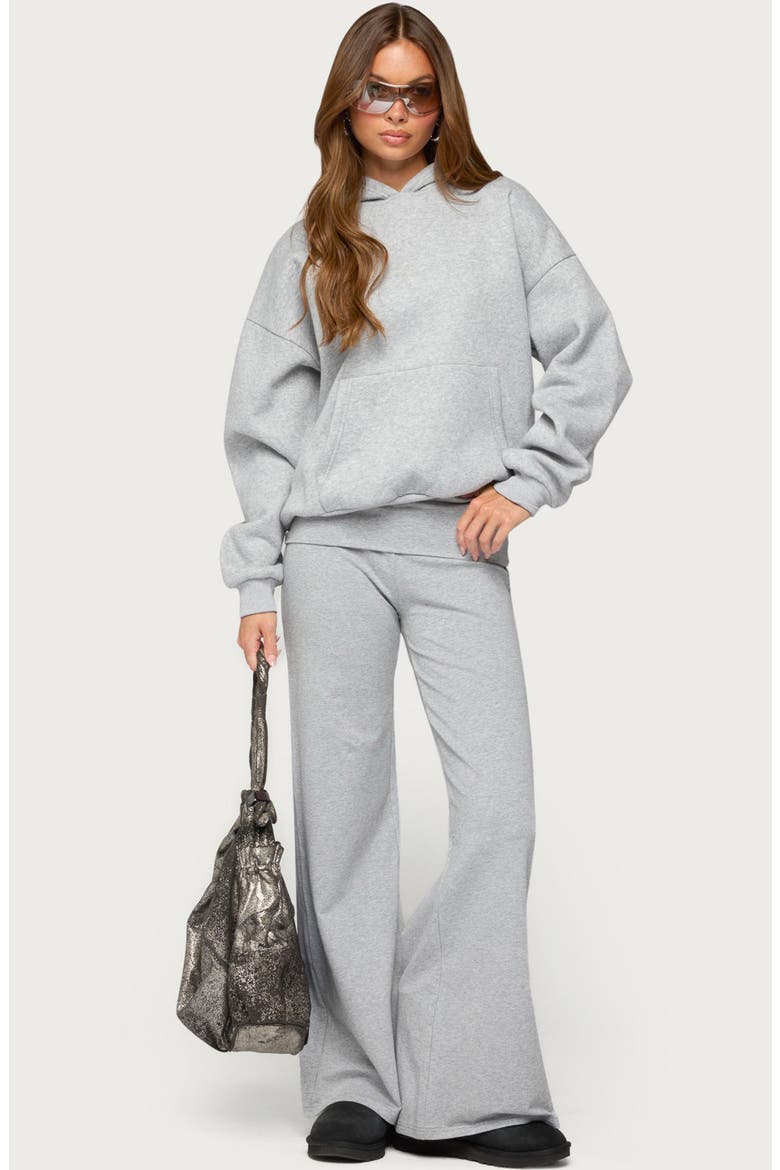 Angel Energy Sequin Hoodie, Alternate, color, GRAY-MELANGE