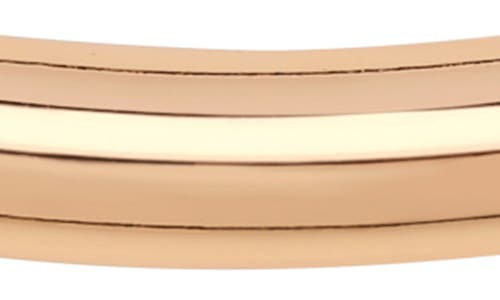 Ettika Smooth Bar & Imitation Pearl Hair Tie In Gold