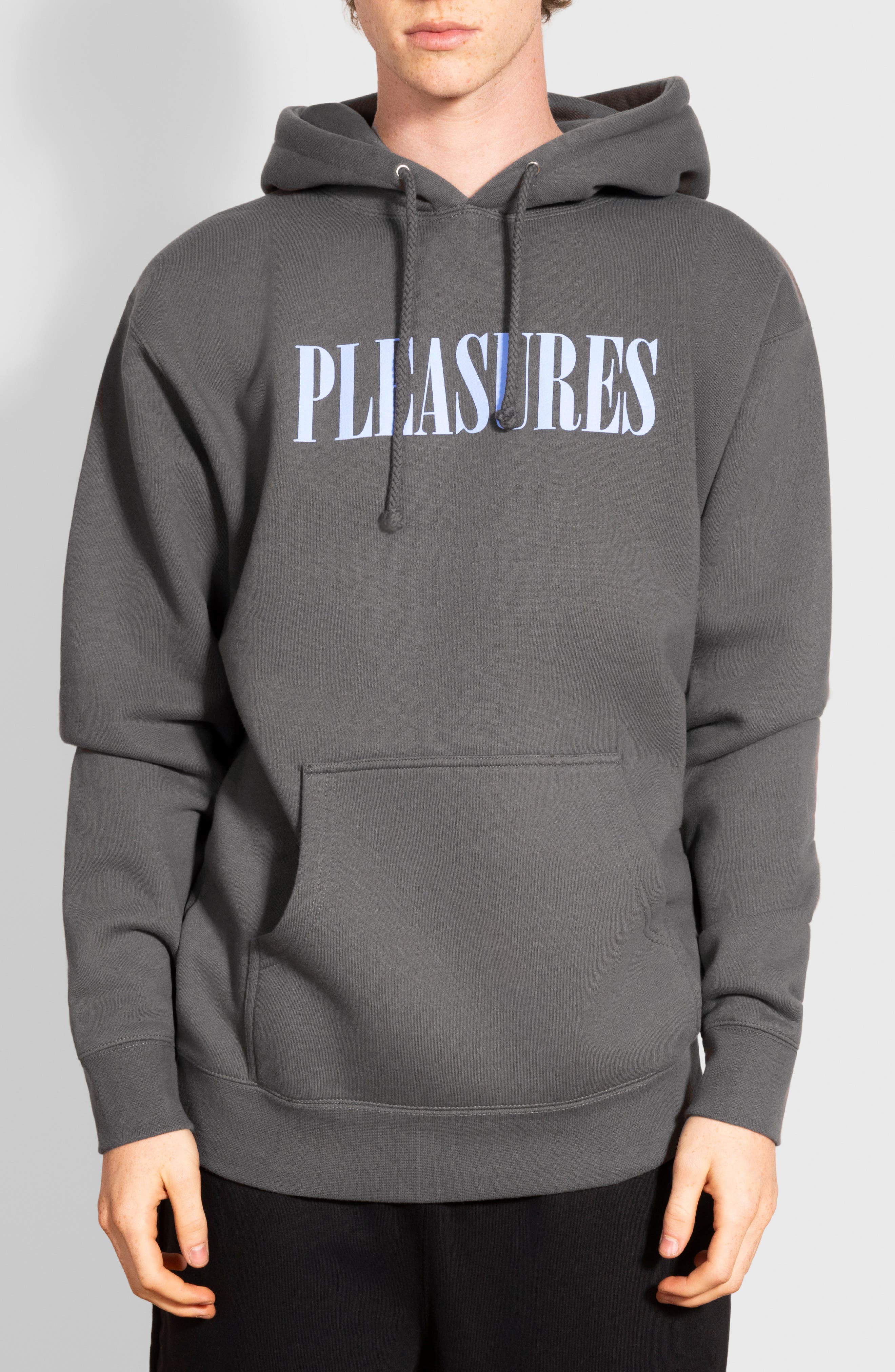 PLEASURES House Blend Graphic Hoodie