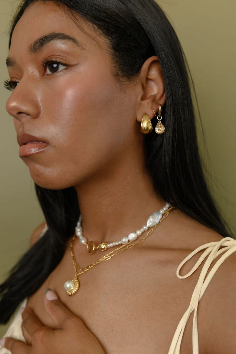 Sirena Pearl Necklace, Alternate, color, Freshwater Pearl