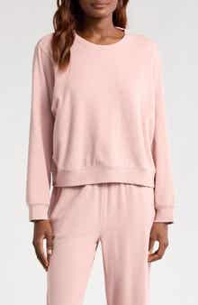 Barefoot Dreams® Malibu Collection® Brushed Fleece Pullover