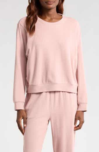 Barefoot Dreams® Malibu Collection® Brushed Fleece Pullover