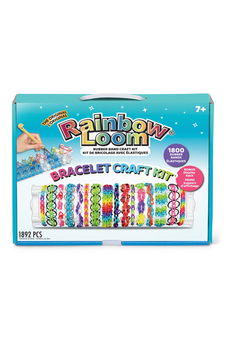 Bracelet Craft Kit, Main, color, MULTI
