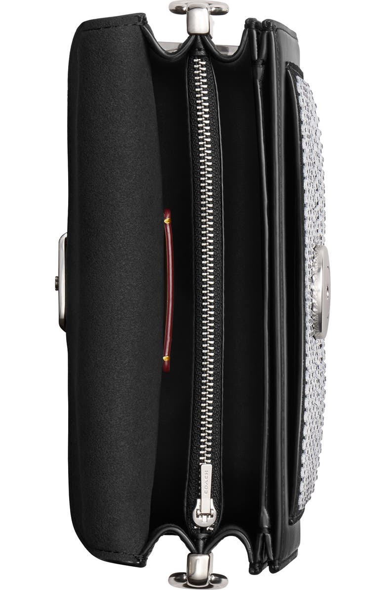 COACH Tabby 20 Crystal Shoulder Bag, Alternate, color,