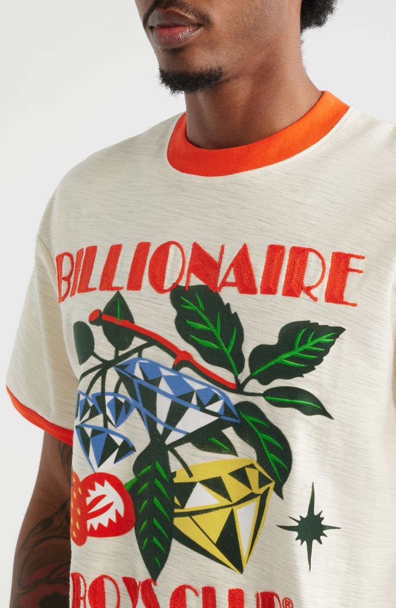 Billionaire Boys Club Vine Graphic T-shirt, Alternate, color, Ecru