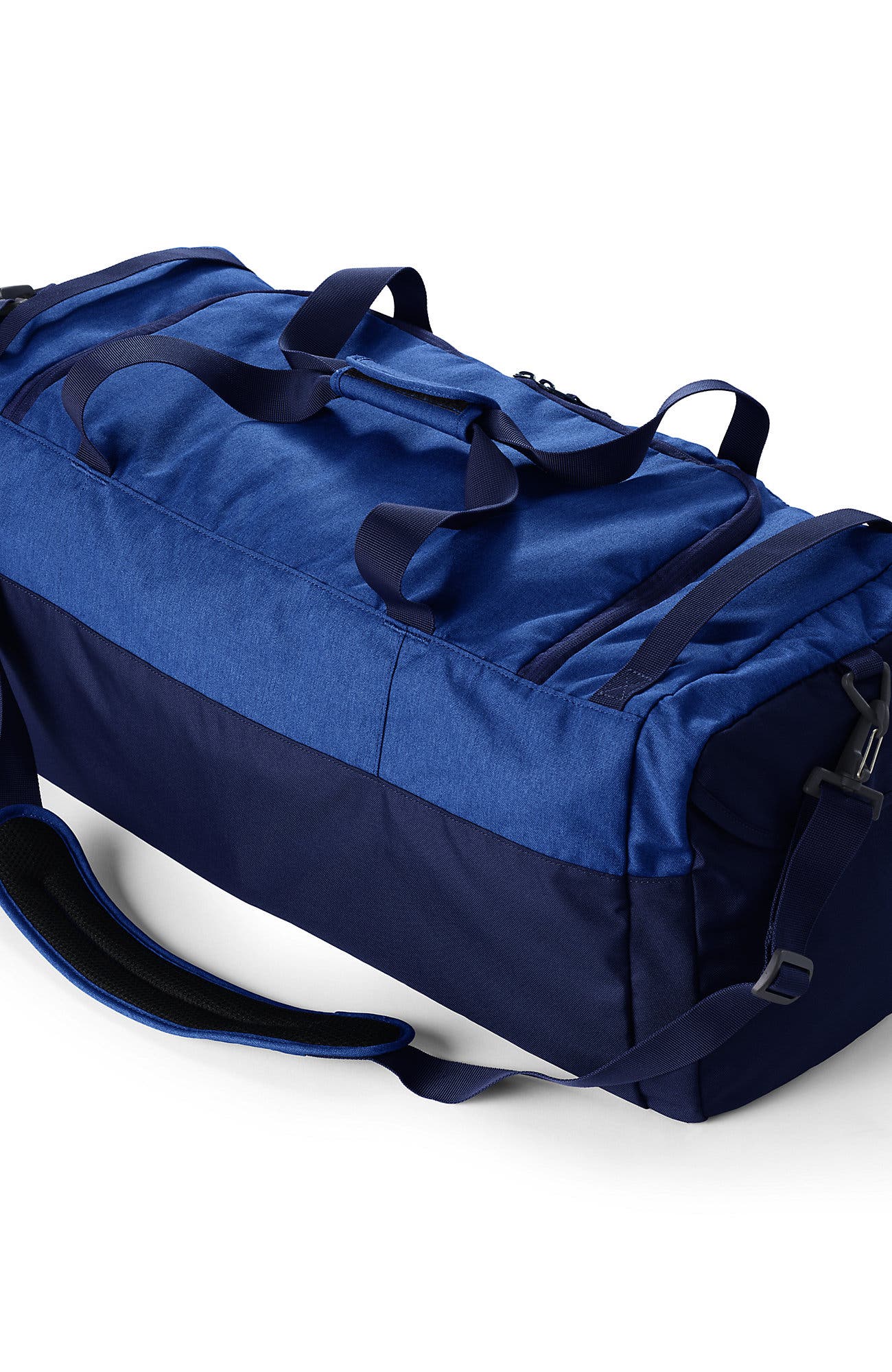 Small All Purpose Travel Duffle Bag, Alternate, color, Light Blue Twilight Heather