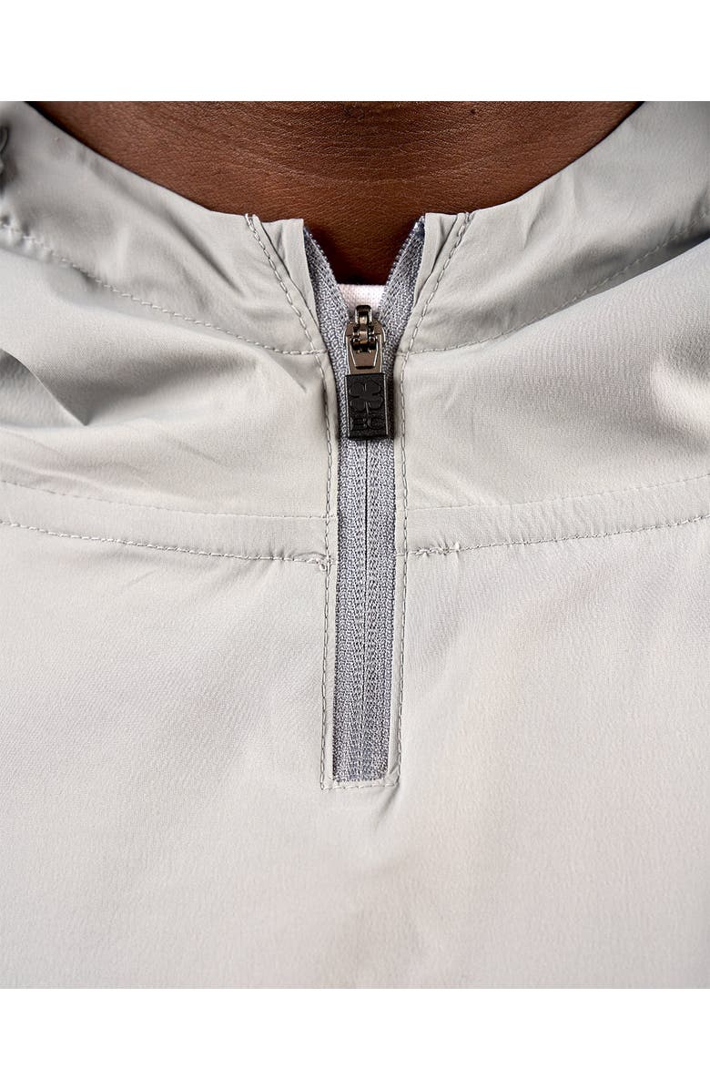 Black Clover BLCK Hoodie, Alternate, color, Light Grey