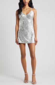 BP. Sequin Minidress