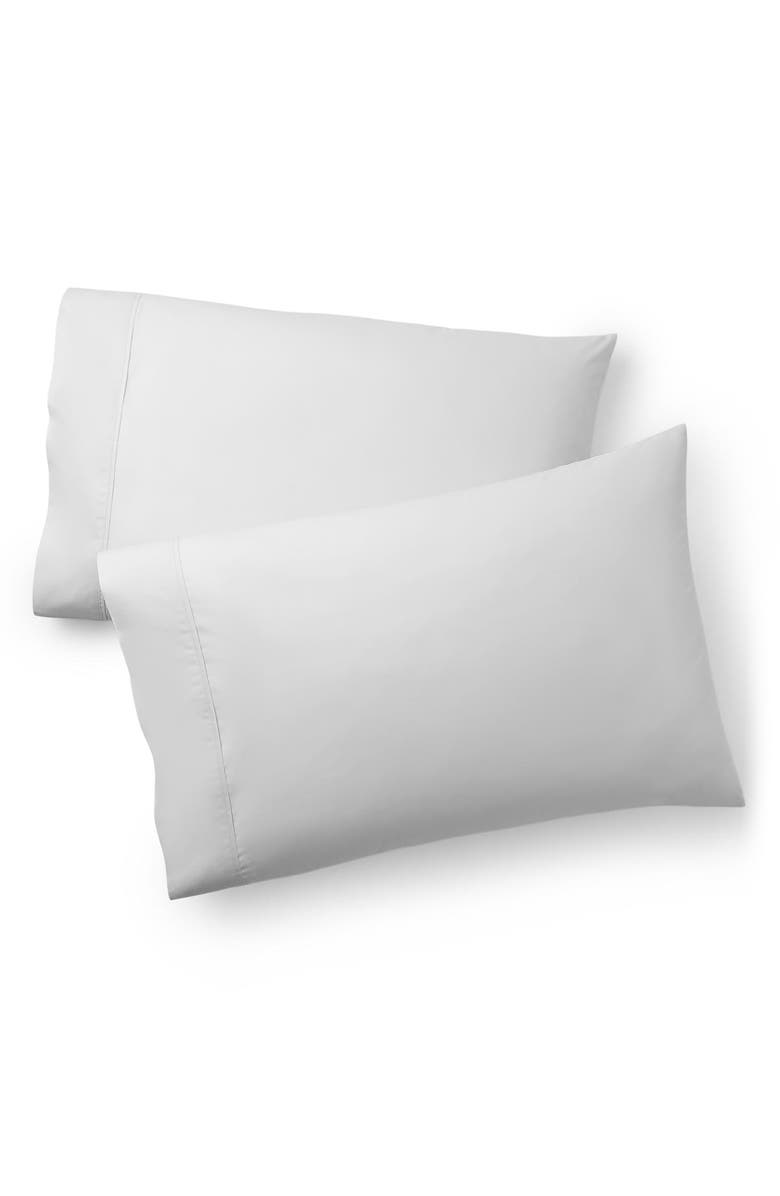 Ralph Lauren 464 Thread Count Organic Cotton Percale Fitted Sheet, Alternate, color,