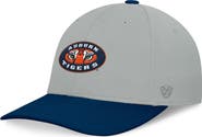 TOP OF THE WORLD Men's Top of the World  Gray/Navy Auburn Tigers Mick Flex Hat