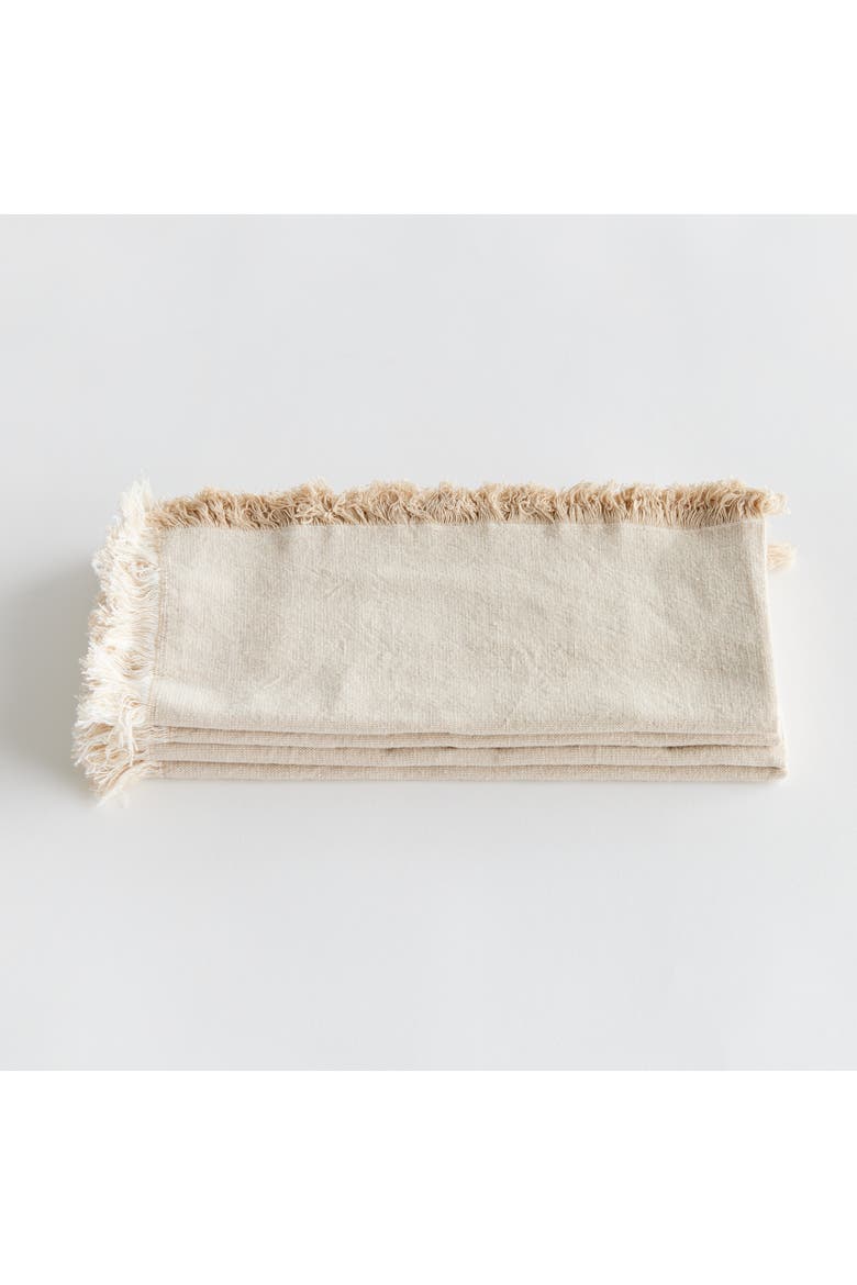 Aura Napkins Set of 4, Alternate, color, Beige