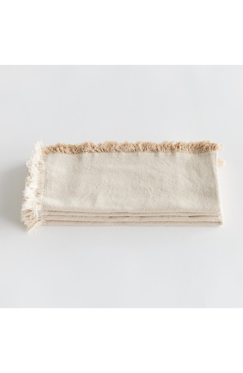 Napa Home & Garden Aura Napkins Set of 4, Alternate, color, Beige