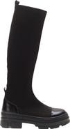 Prologue Shoes Bella Stretch Scuba Knee High Boot