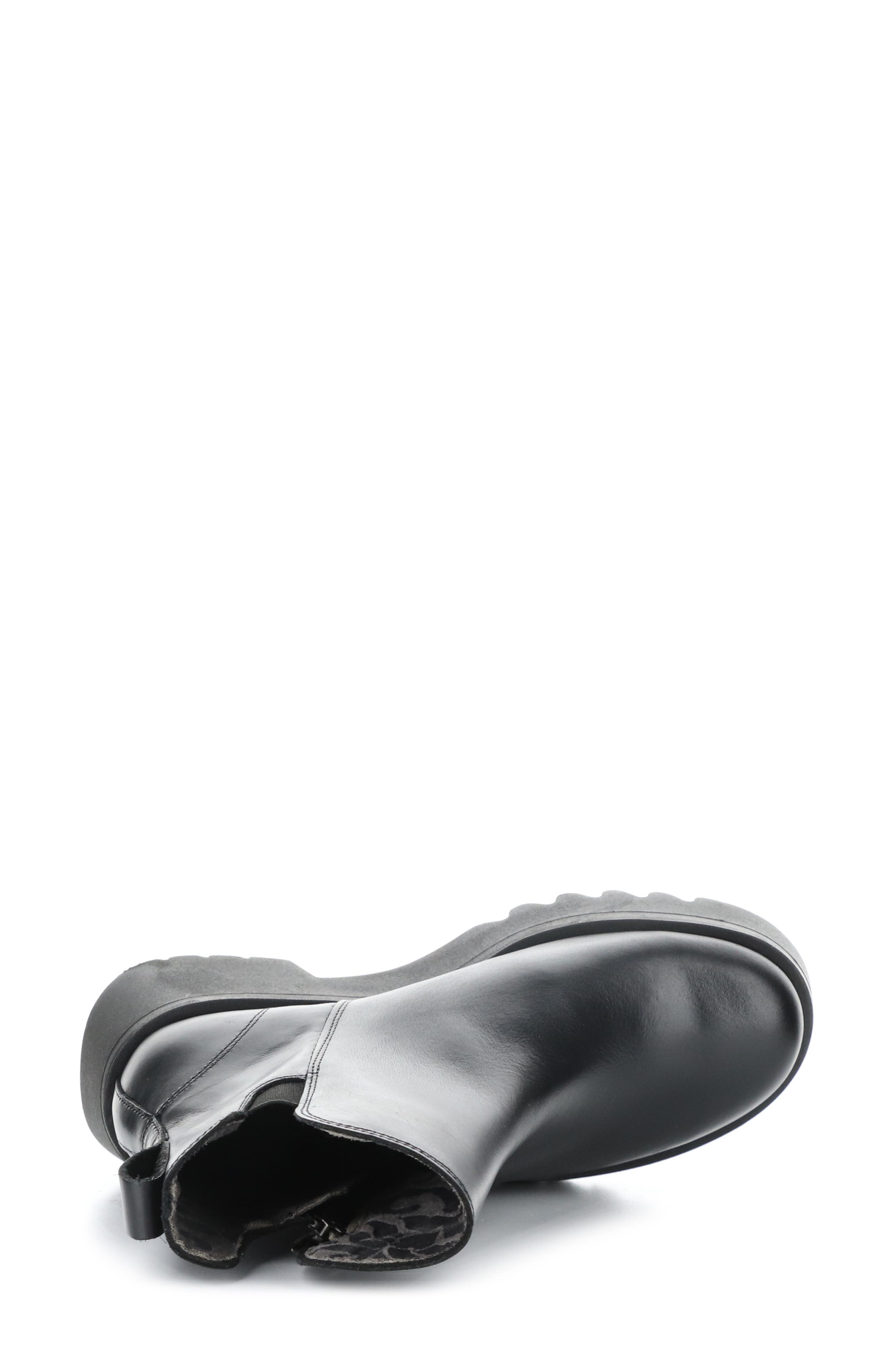 Fly London Muzz Platform Bootie, Alternate, color, 