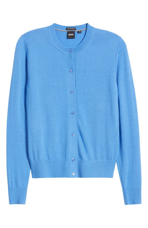 Hugo Boss Boss Fadenasi Wool Cardigan Sweater