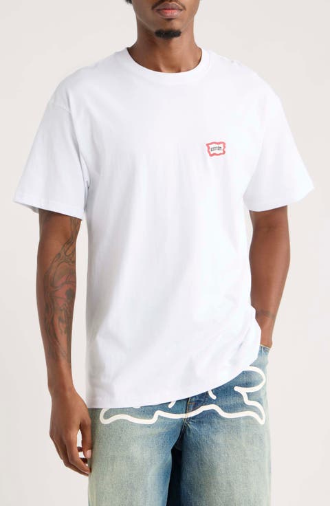 Jasmine Cotton Graphic T-Shirt