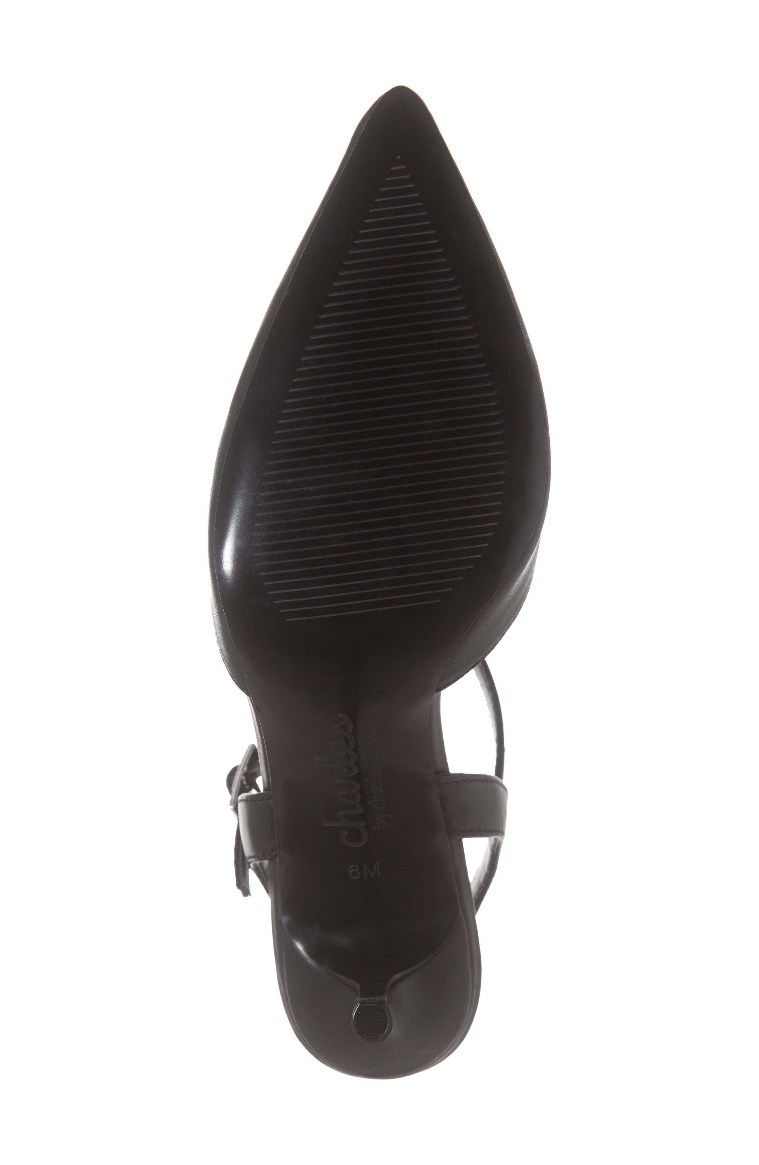 Charles by Charles David Ankle Strap Pump, Alternate, color, 