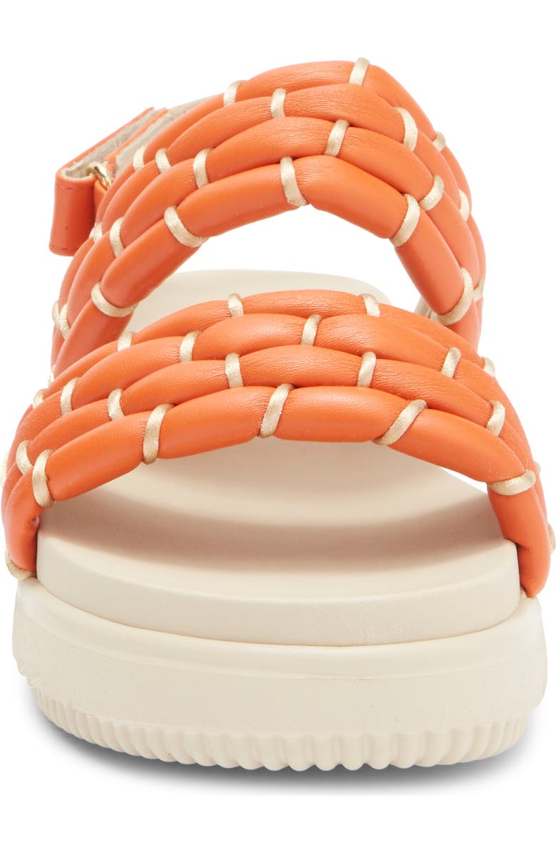 Paul Green Amara Platform Sandal, Alternate, color, Papaya Nappa Salvador Combo
