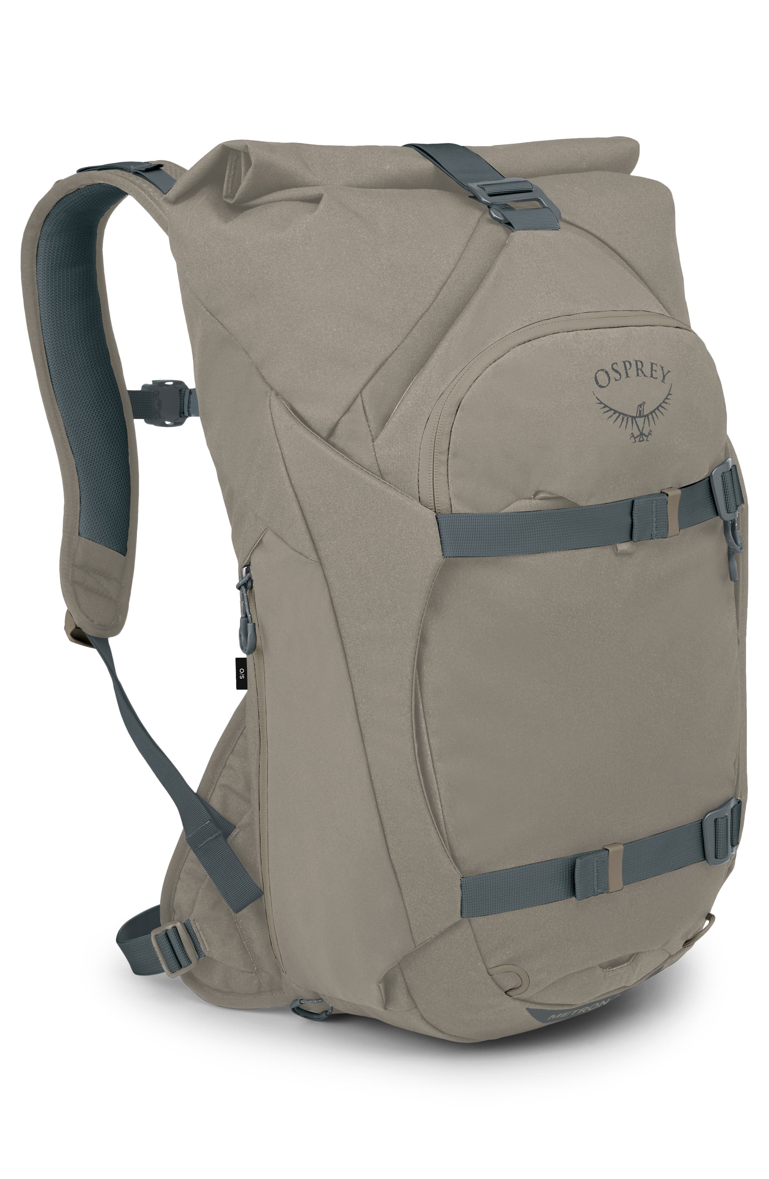 Osprey Metron 22 Water Repellent Roll Top Backpack, Alternate, color, 