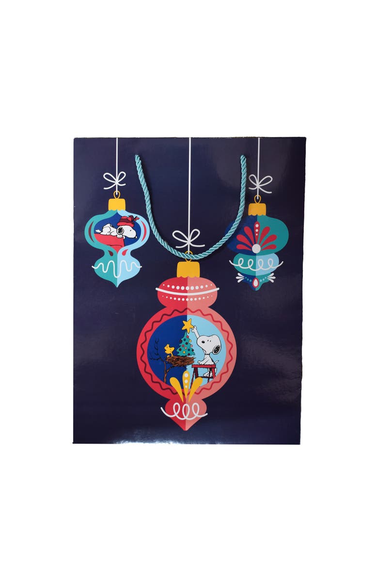 Jollity & Co. Snoopy's Seasons Greetings Large Gift Bag, Alternate, color, Assorted Pre-Pack