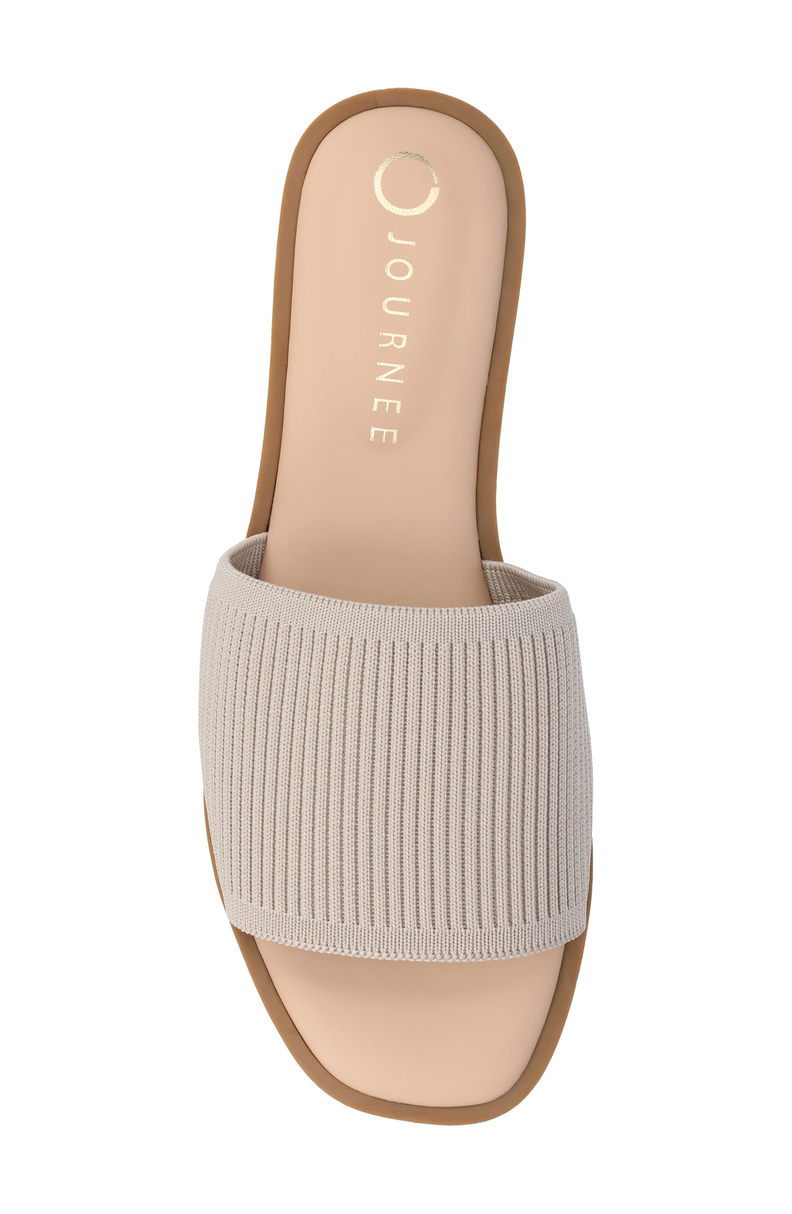 Prisilla Slide Sandal, Alternate, color, TAUPE