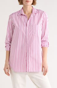 Frank & Eileen Boyfriend Cotton Button-Up Shirt