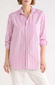 Frank & Eileen Boyfriend Cotton Button-Up Shirt