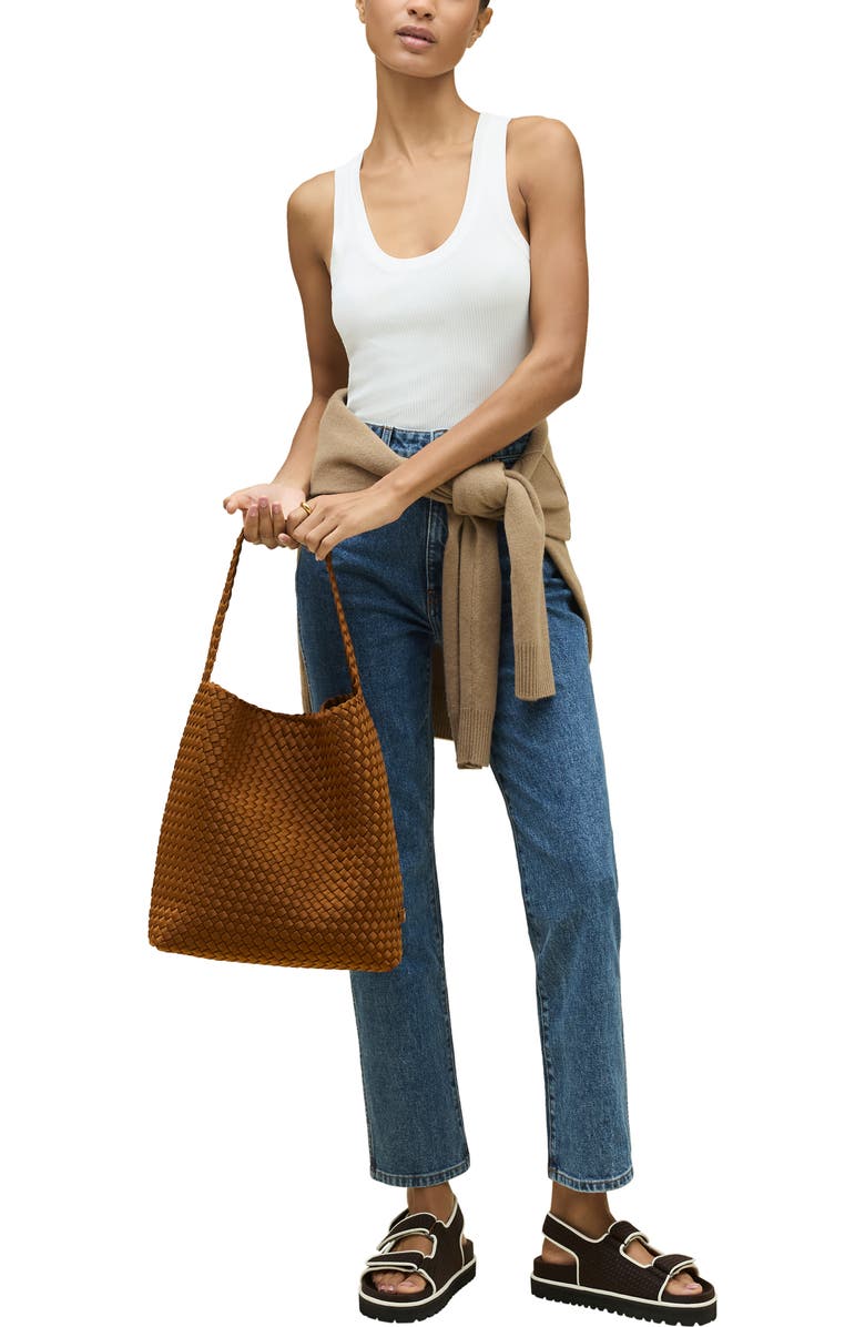 NAGHEDI Nomad Hobo, Alternate, color, Teak