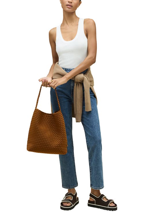 Shop Naghedi Nomad Hobo In Teak