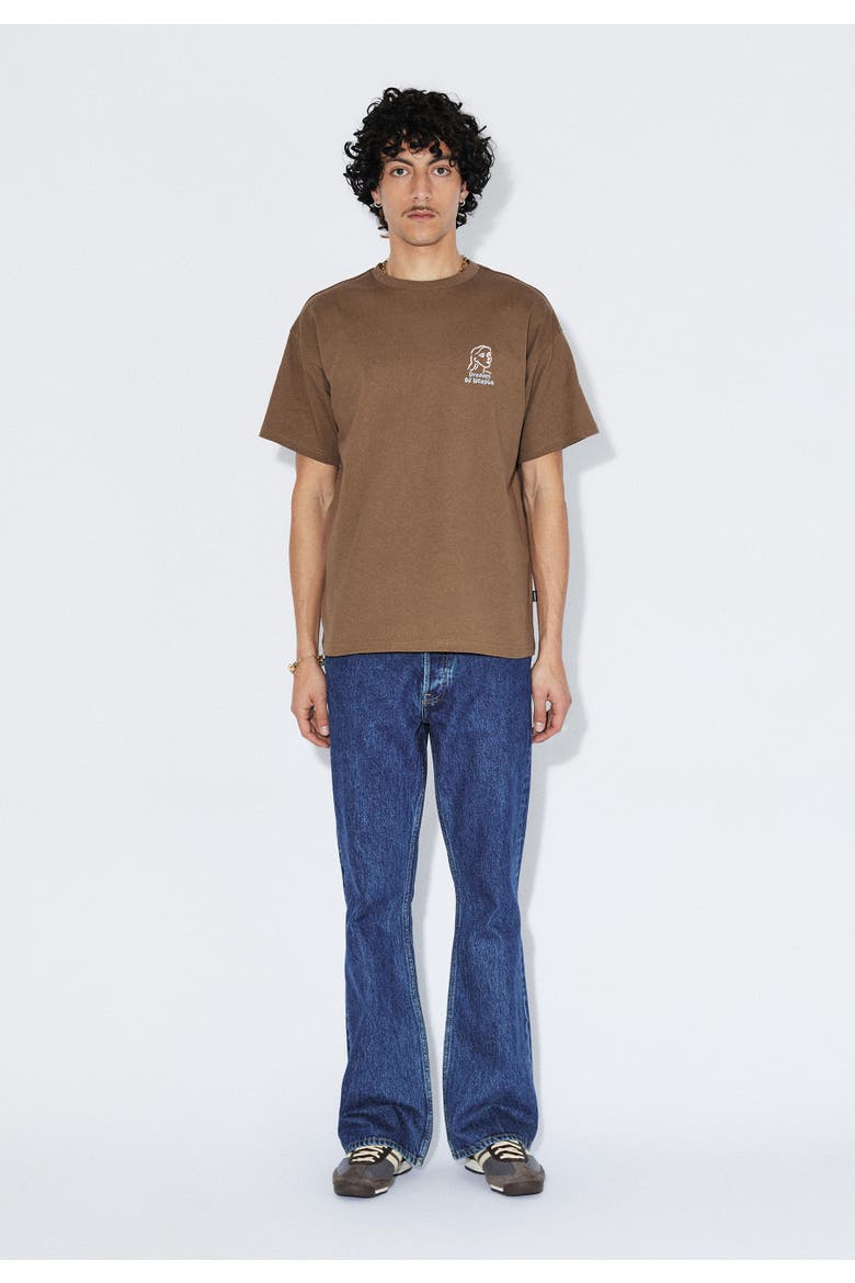 Trooper Tee, Alternate, color, Brown Draw