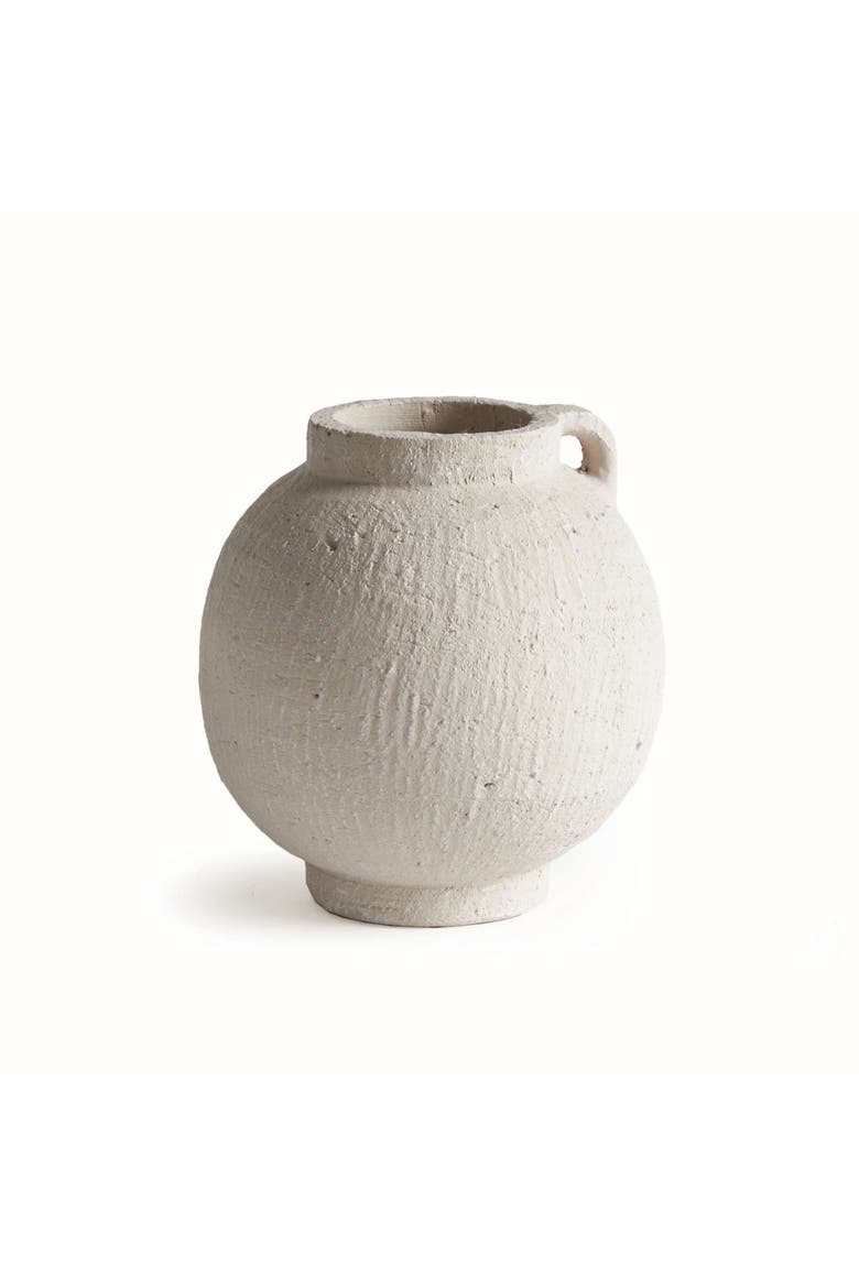 Gianna Vase, Main, color, White