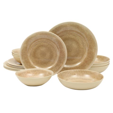 Casper Court Melamine Dinnerware Set