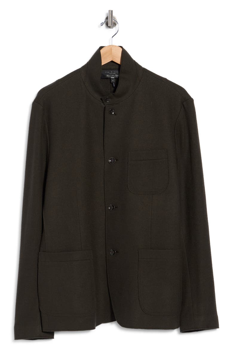 Prospect Wool Cardigan, Main, color, ARMY