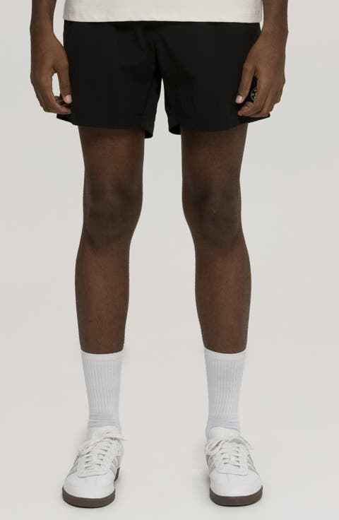 Maui Tag Nylon Swim Trunks